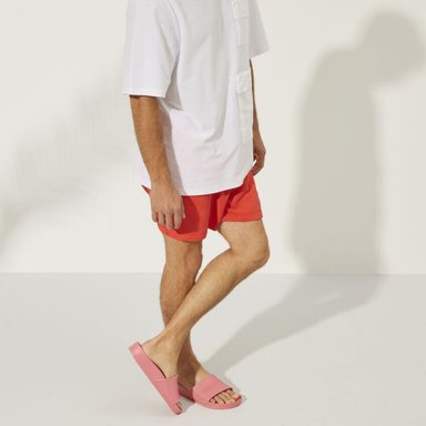 SANDALIAS UNISEX BIRKENSTOCK ROSADO BARBADOS WATERMELON - 9
