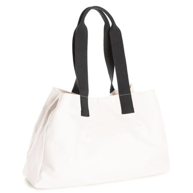 CARTERA GUESS BEACH BEIGE TOTE BAG CANVAS - 2