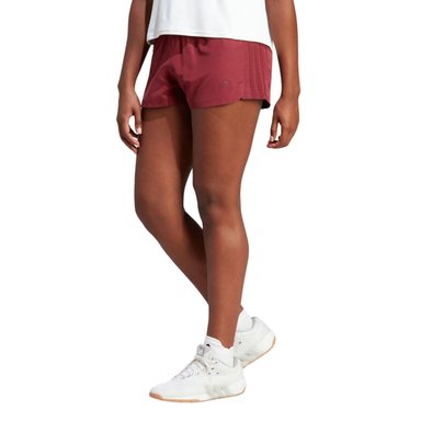 SHORT MUJER ADIDAS ROJO PACER