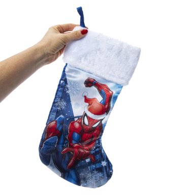 BOTA NAVIDEÑA SPIDERMAN - 2
