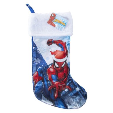 BOTA NAVIDEÑA SPIDERMAN - 3