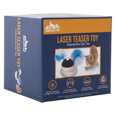 JUGUETE GATO LASER TEASER INTERACTIVO SUPETMARKET
