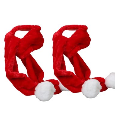 BUFANDA O CHALINA NAVIDEÑA JINGLE BELLS 118 CM PACKX2