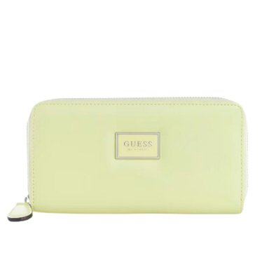 BILLETERA GUESS BM602653 VERDE PARA ABREE SLG SLIM ZIP AROUND MELON