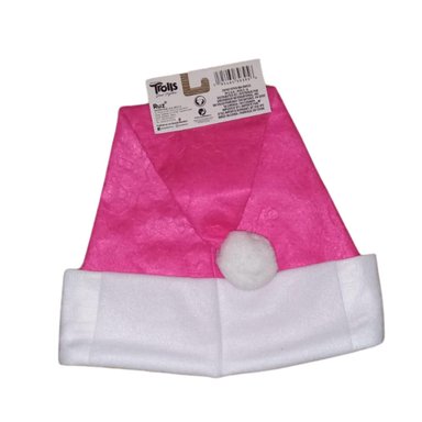 GORRO TROLLS ROSADO BETTER TOGETHER NAVIDEÑO ADULTO - 2