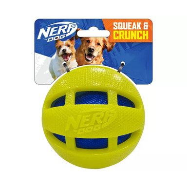 JUGUETE PERRO NF 2483 NERF DOG CUERDA LANZAR CON SONIDO