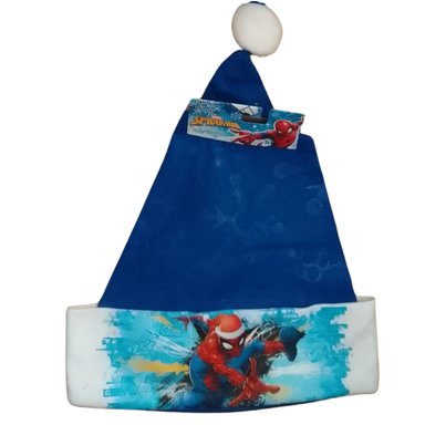 GORRO NAVIDEÑO SPIDERMAN MARVEL - ADULTOS