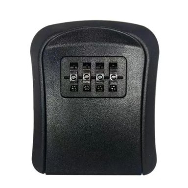 CANDADO MARVELOUS AT017 CAJA PARA LLAVES MONTABLE A PARED - NEGRO