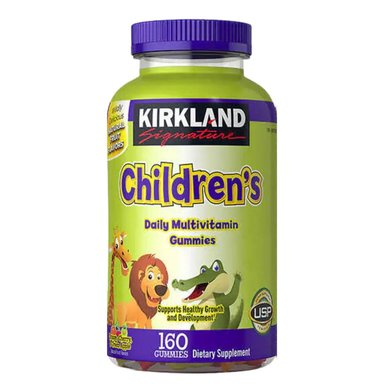 VITAMINA KIRKLAND KIDS VITAMIN TABLETA 1 NIÑO 60 GOMITAS