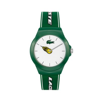 RELOJ LACOSTE UNISEX 2001269 NEOCROC CORREA VERDE SILICONA