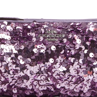 CARTERA COACH NOLITA-BARREL-LENTEJUELA PÚRPURA NOLITA BARREL BAG MORA - 5