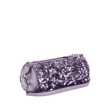 CARTERA COACH NOLITA-BARREL-LENTEJUELA PÚRPURA NOLITA BARREL BAG MORA - 6
