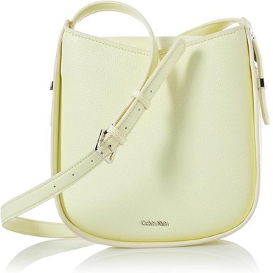 CARTERA CALVIN KLEIN WILLOW VERDE CLARO CROSSBODY MESSENGER
