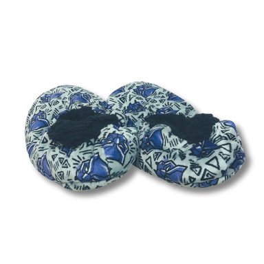 PANTUFLAS UNISEX AVENGERS GRIS FUZZYBABA BLACK PANTHER CALCETINES TIPO - 3