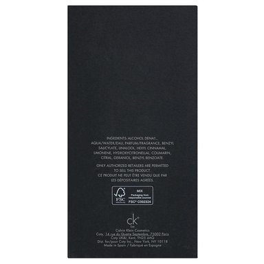 CALVIN KLEIN CK BE EAU DE TOILETTE 200 ML - 2