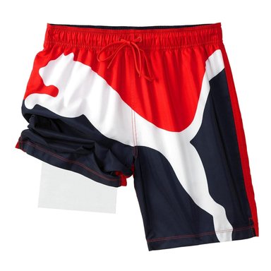 ROPA BAÑO NIÑO PUMA ROJO SSP23V7S