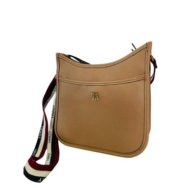 CARTERA TOMMY HILFIGER 69J9885-BEIGE BEIGE CROSSBODY ASA LOGO PRINT