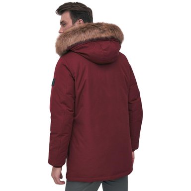 CASACA HOMBRE TOMMY HILFIGER GUINDA 78J9389 601 PARKA HAMPTON HEAVYWEIGHT - 2
