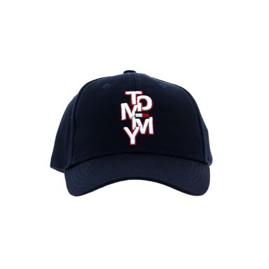 GORRA TOMMY HILFIGER 69J9776 410 NIÑO LOGO NAVY - 2