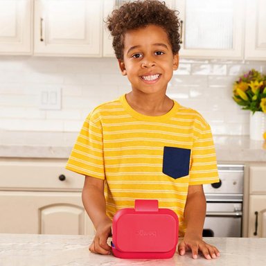 LONCHERA BENTGO PARA SNACKS KIDS ROJO - 2