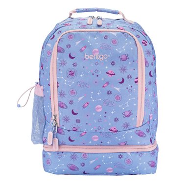 MOCHILA BENTGO KIDS 2 EN 1- LAVENDER GALAXY