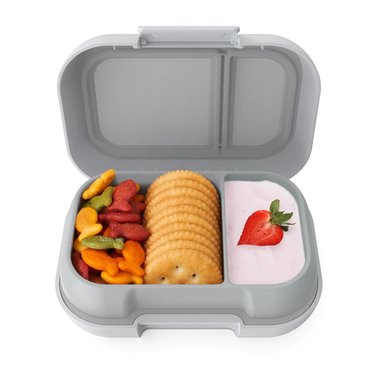 LONCHERA PARA SNACKS BENTGO KIDS - GRIS