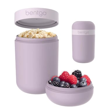 CONTENEDOR BENTGO SNACK CUP ROSA - 1