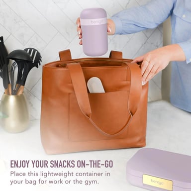 CONTENEDOR BENTGO SNACK CUP ROSA - 2