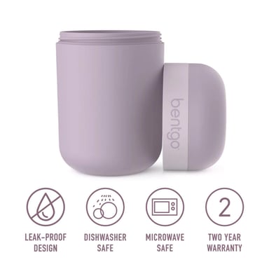 CONTENEDOR BENTGO SNACK CUP ROSA - 3