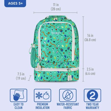 MOCHILA BENTGO KIDS 2 EN 1 INSECTOS - 3