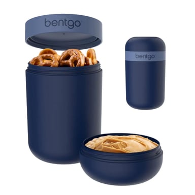 CONTENEDOR BENTGO SNACK CUP NAVY - 1