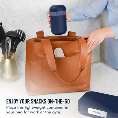 CONTENEDOR BENTGO SNACK CUP NAVY - 2