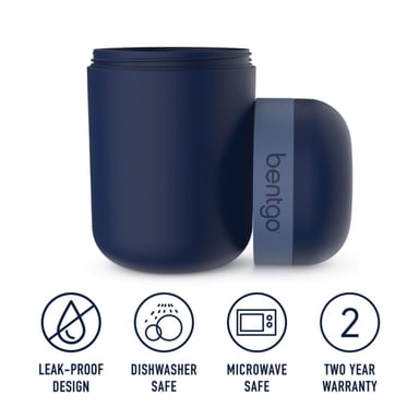 CONTENEDOR BENTGO SNACK CUP NAVY - 3