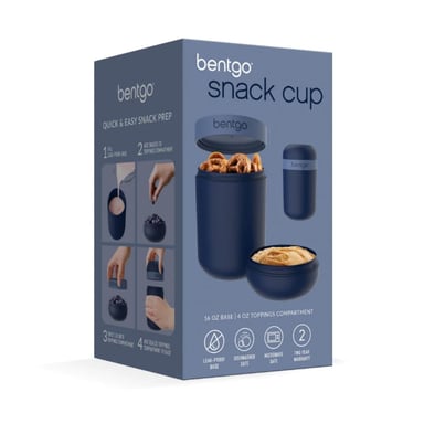 CONTENEDOR BENTGO SNACK CUP NAVY - 6
