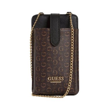 CROSSBODY GUESS DX23061 MARRÓN PORTA CELULAR