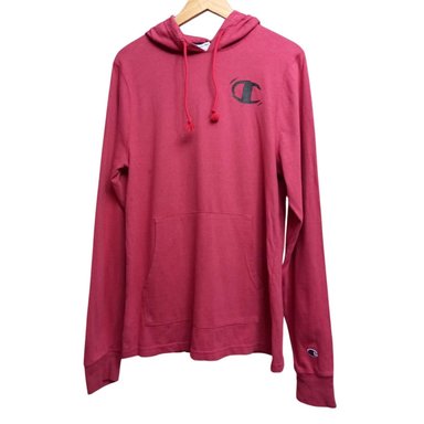 POLERÓN ALGODÓN HOMBRE CHAMPION ROJO S63315 DEPORTIVA - 1