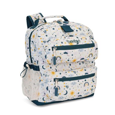 MOCHILA BENTGO BGBKPAKV2-SKY BEIGE ESCOLAR KIDS FRIENDLY SKY