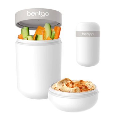 CONTENEDOR BENTGO SNACK CUP BLANCO