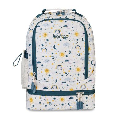 MOCHILA BENTGO KIDS 2 EN 1- FRIENDLY SKY