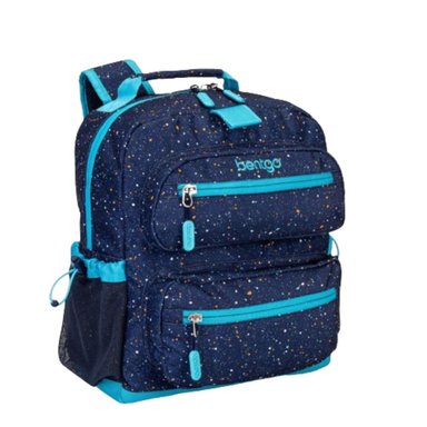 MOCHILA BENTGO BGBKPAKV2-BLSP AZUL ESCOLAR KIDS CONFETI