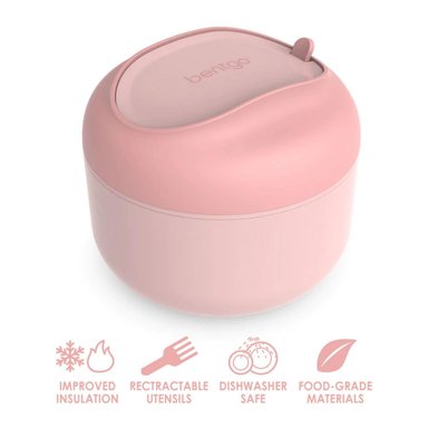 LONCHERA BENTGO BOWL BLUSH - 3