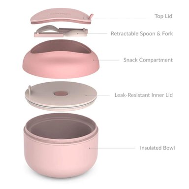 LONCHERA BENTGO BOWL BLUSH - 5