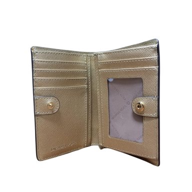 BILLETERA MICHAEL KORS 38F1CT9F2M DORADO JET SET CHARM MUJER - 2