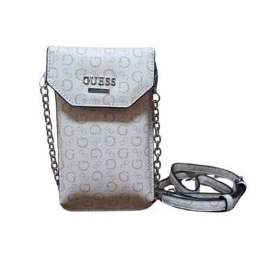 CARTERA GUESS SX821478 BEIGE CROSSBODY PORTA CELULAR HOULTON MINI