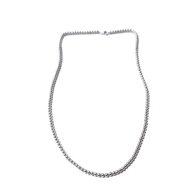 GARGANTILLA MARVELOUS G-444-3 PLATA COLLAR BOLITAS 3 PR 925