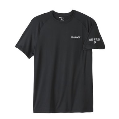 POLO LICRA HOMBRE HURLEY HSP23VMSNEGRO S SURF AND ENJOY SUN