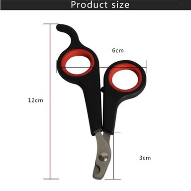 PACK CORTA UÑAS O GARRA GATO SUPETMARKET CORUNAGAT01 X2 NEGRO TAMAÑO 1