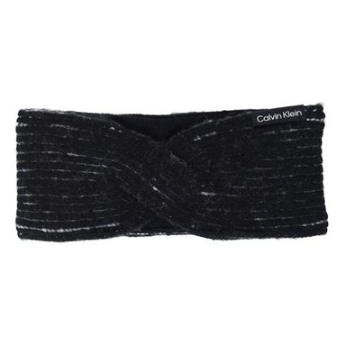 VINCHA CALVIN KLEIN A2KH7046N NEGRO DIADEMA KNOT POLAR SUAVE