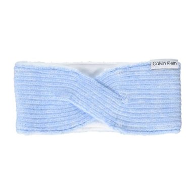 VINCHA CALVIN KLEIN A2KH7046C CELESTE DIADEMA KNOT POLAR SUAVE