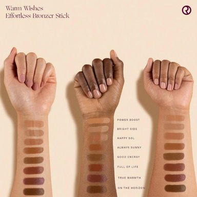 BARRA BRONCEADORA RARE BEAUTY ALWAYS SUNNY WARM WISHES EFFORTLESS STICK - 3